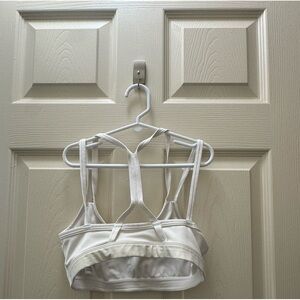 Cute sport white bra